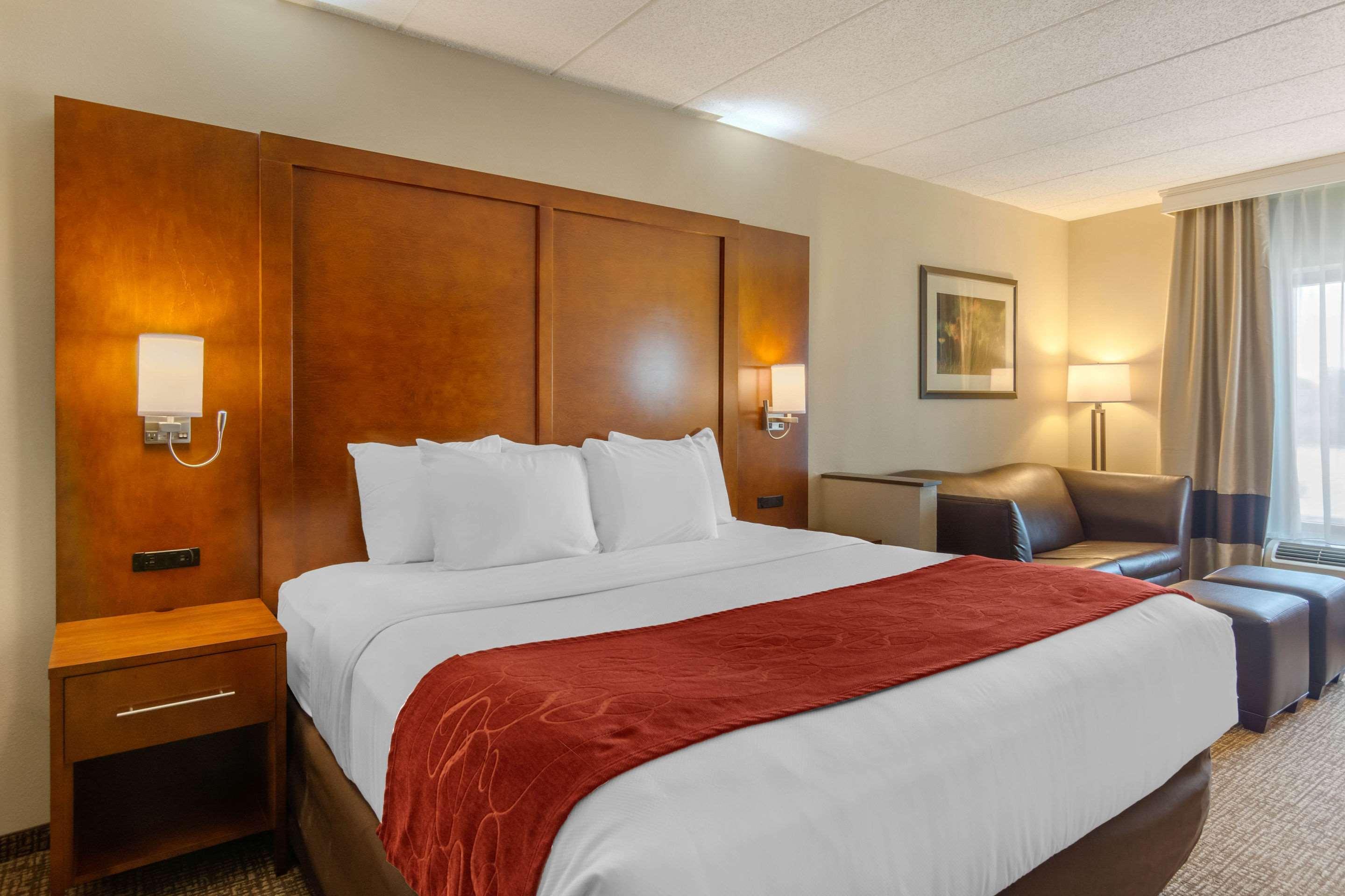 Comfort Suites Southpark Colonial Heights Exteriör bild