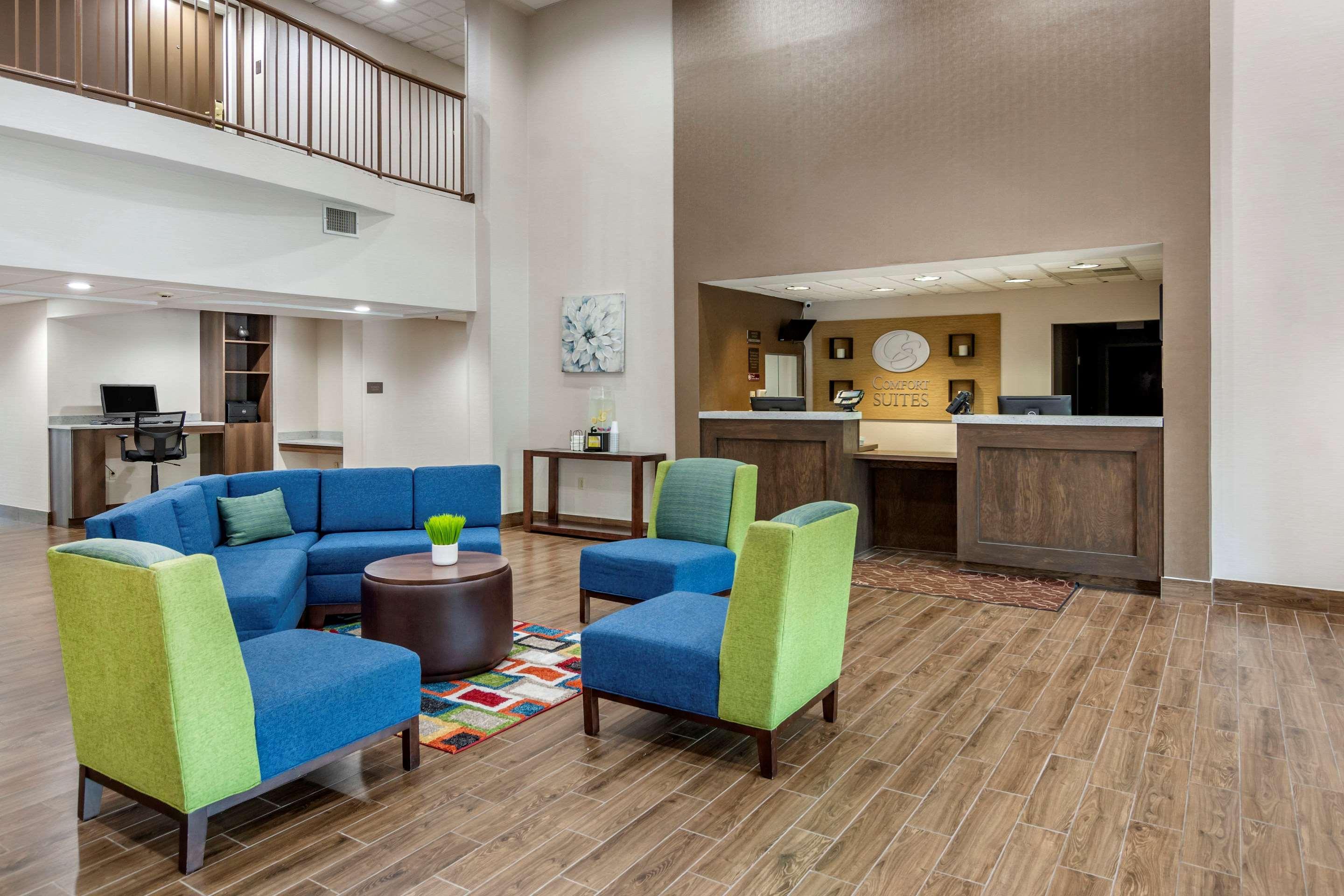 Comfort Suites Southpark Colonial Heights Exteriör bild