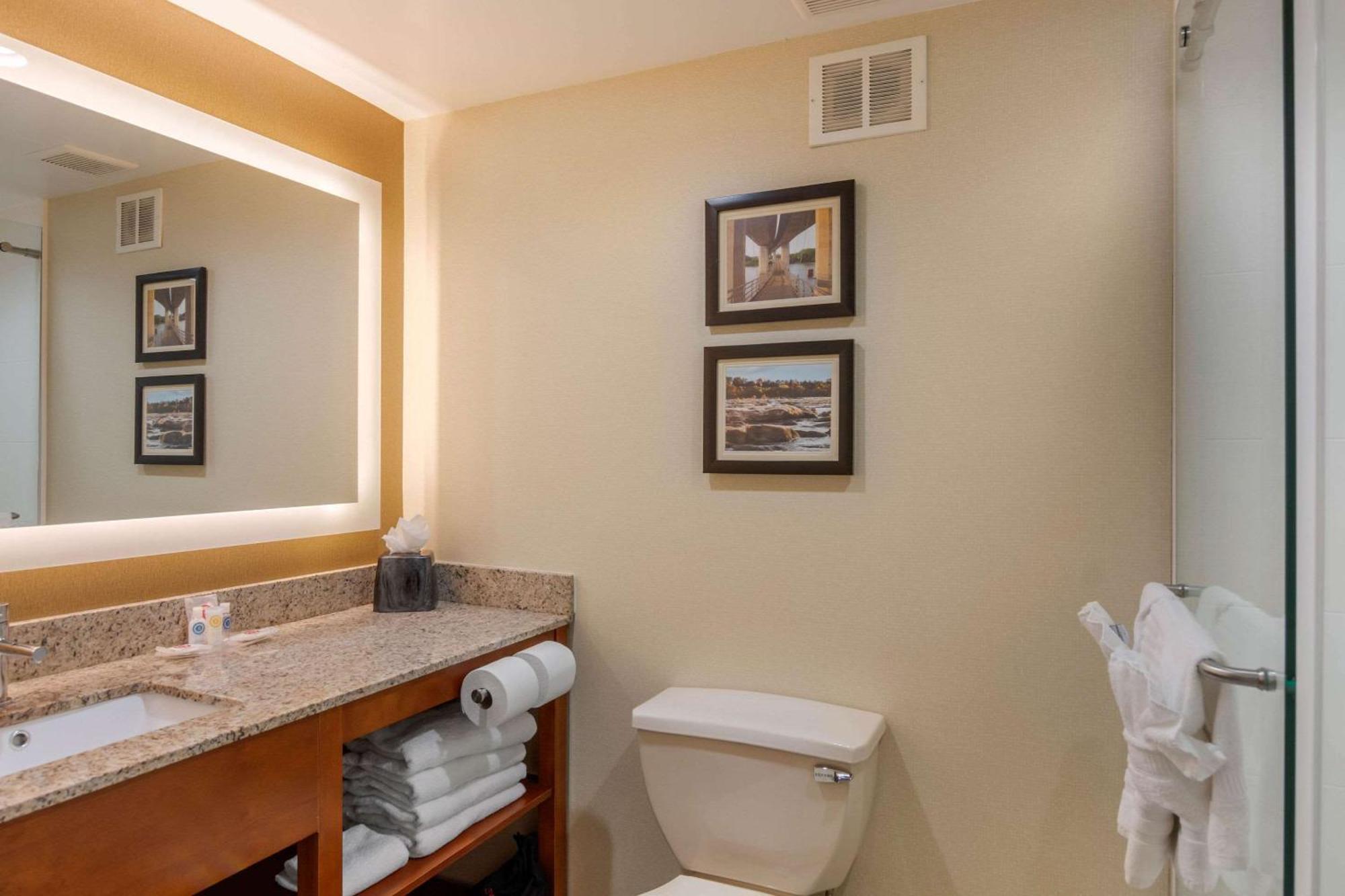 Comfort Suites Southpark Colonial Heights Exteriör bild