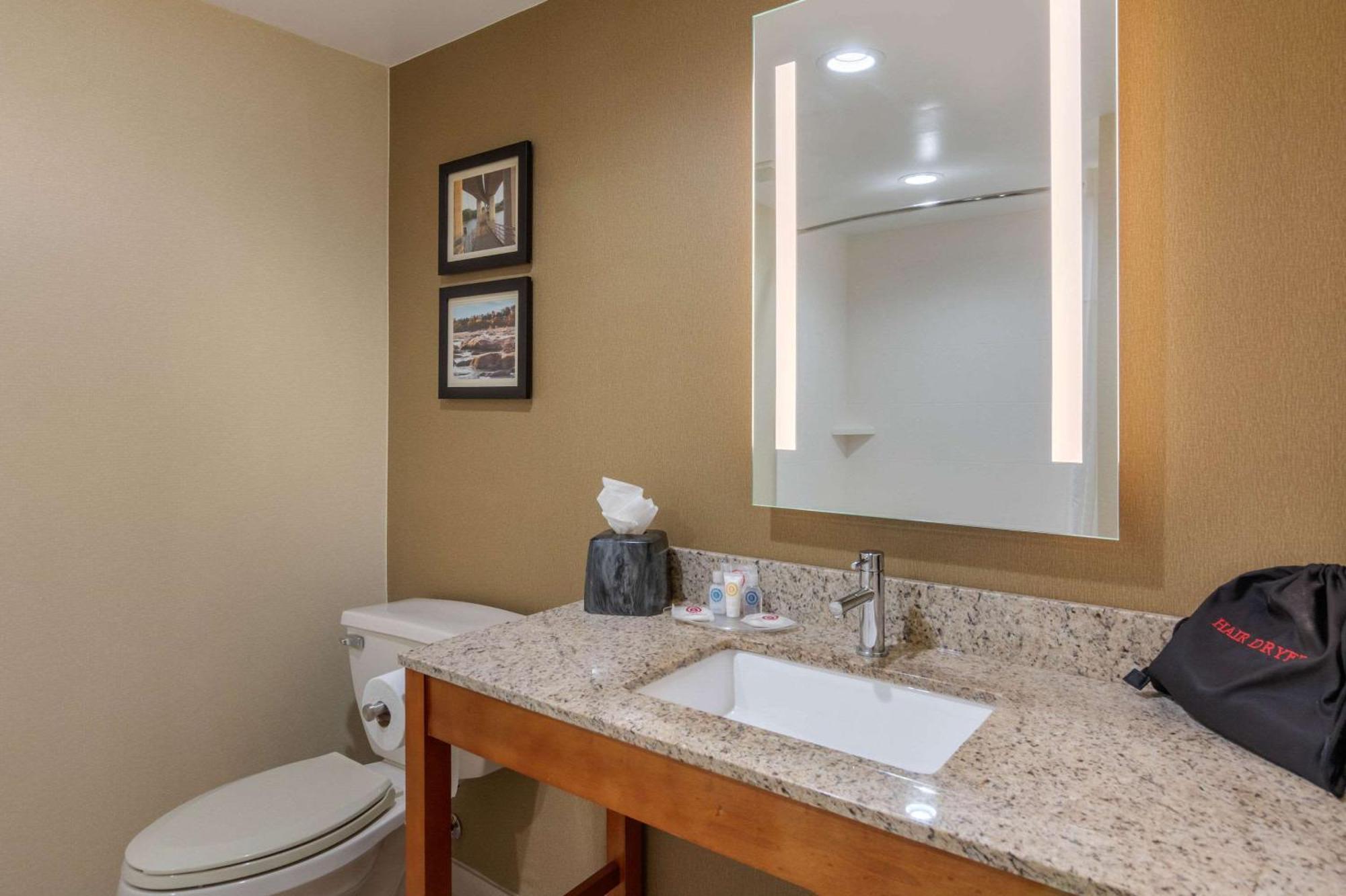 Comfort Suites Southpark Colonial Heights Exteriör bild