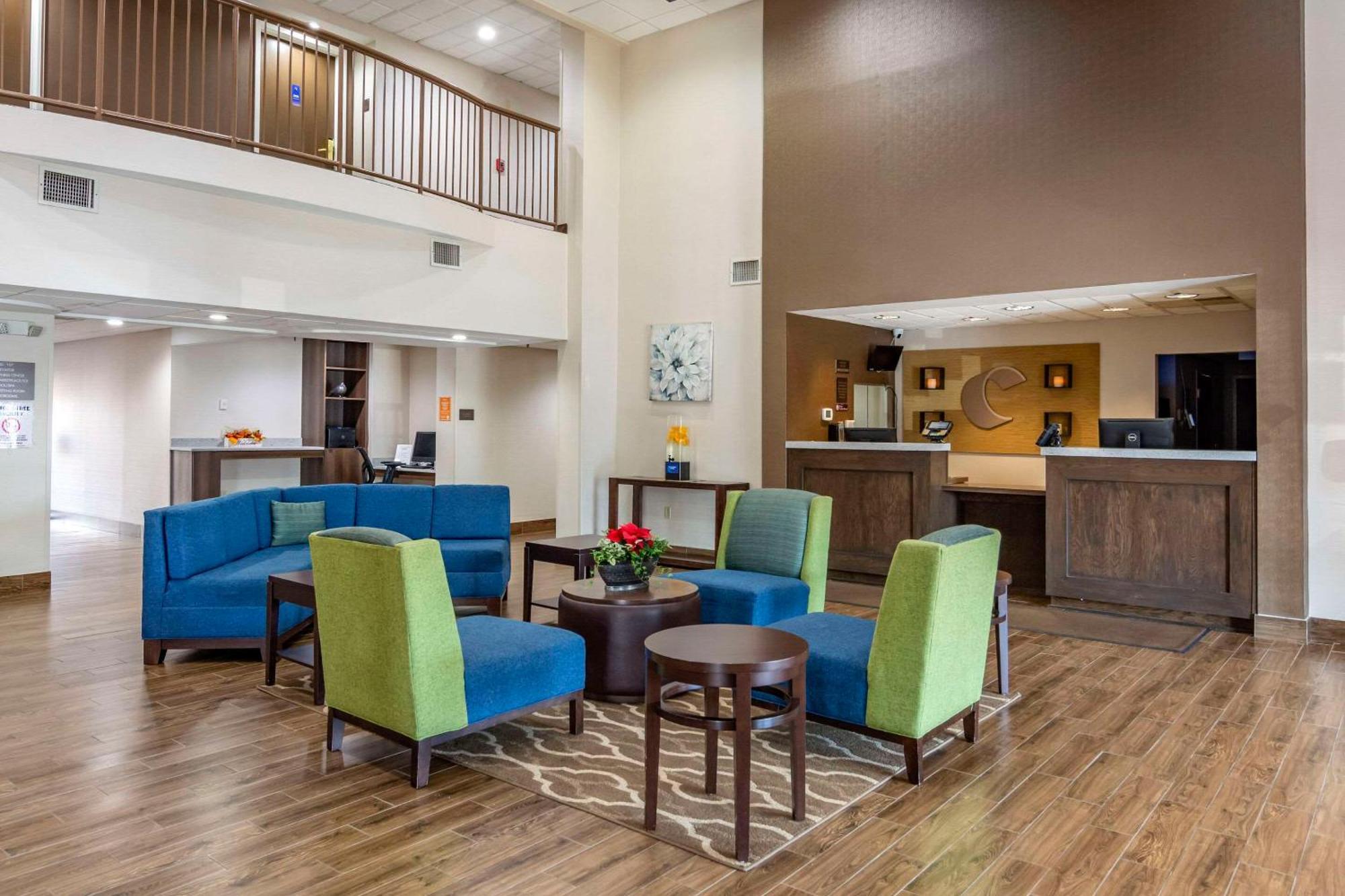 Comfort Suites Southpark Colonial Heights Exteriör bild