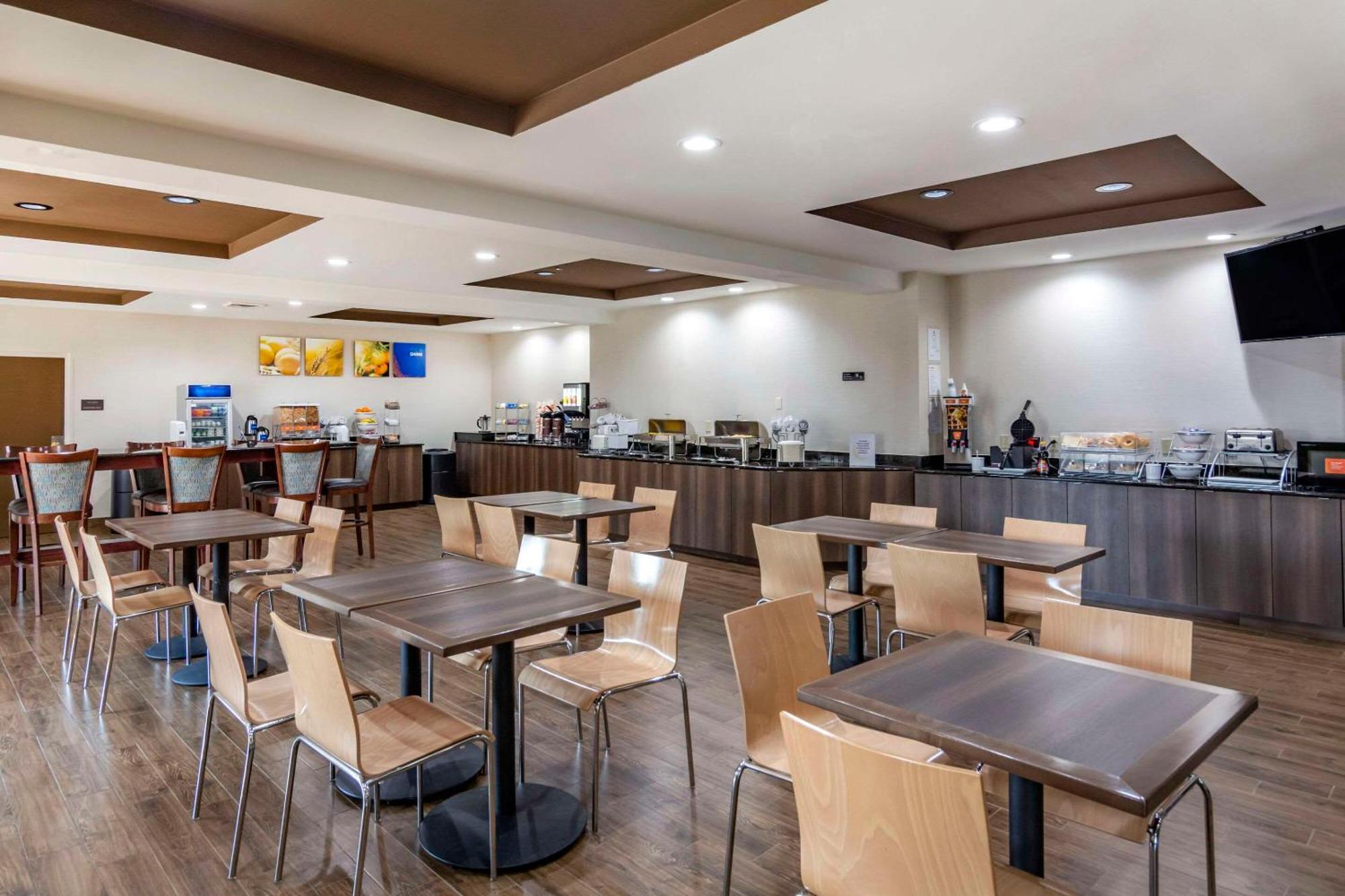 Comfort Suites Southpark Colonial Heights Exteriör bild