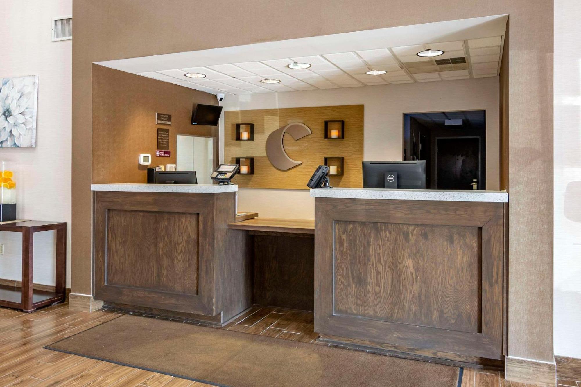 Comfort Suites Southpark Colonial Heights Exteriör bild