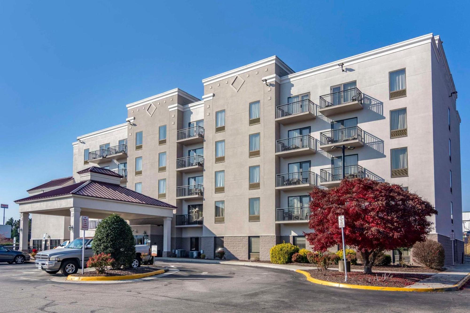 Comfort Suites Southpark Colonial Heights Exteriör bild