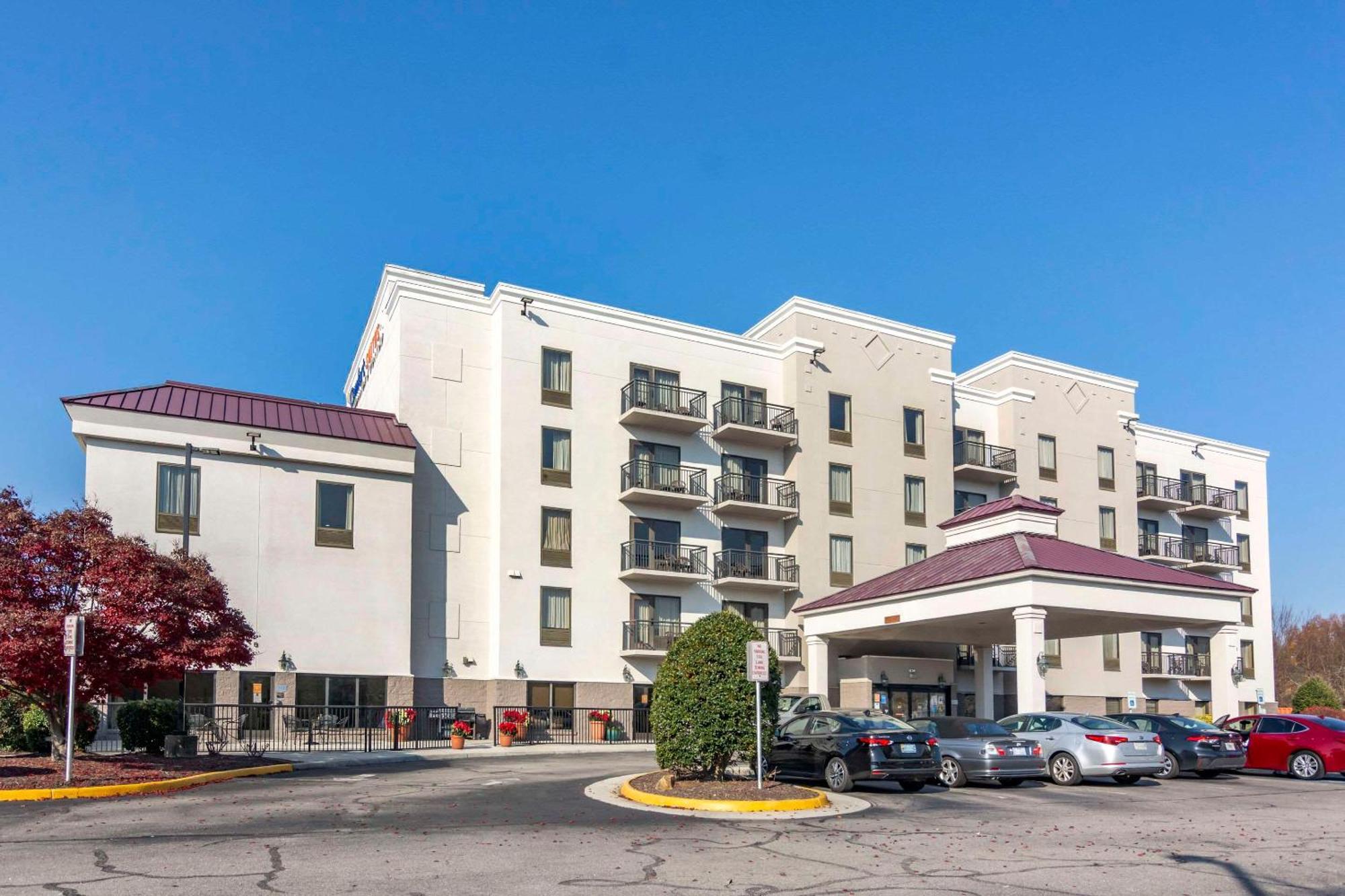 Comfort Suites Southpark Colonial Heights Exteriör bild