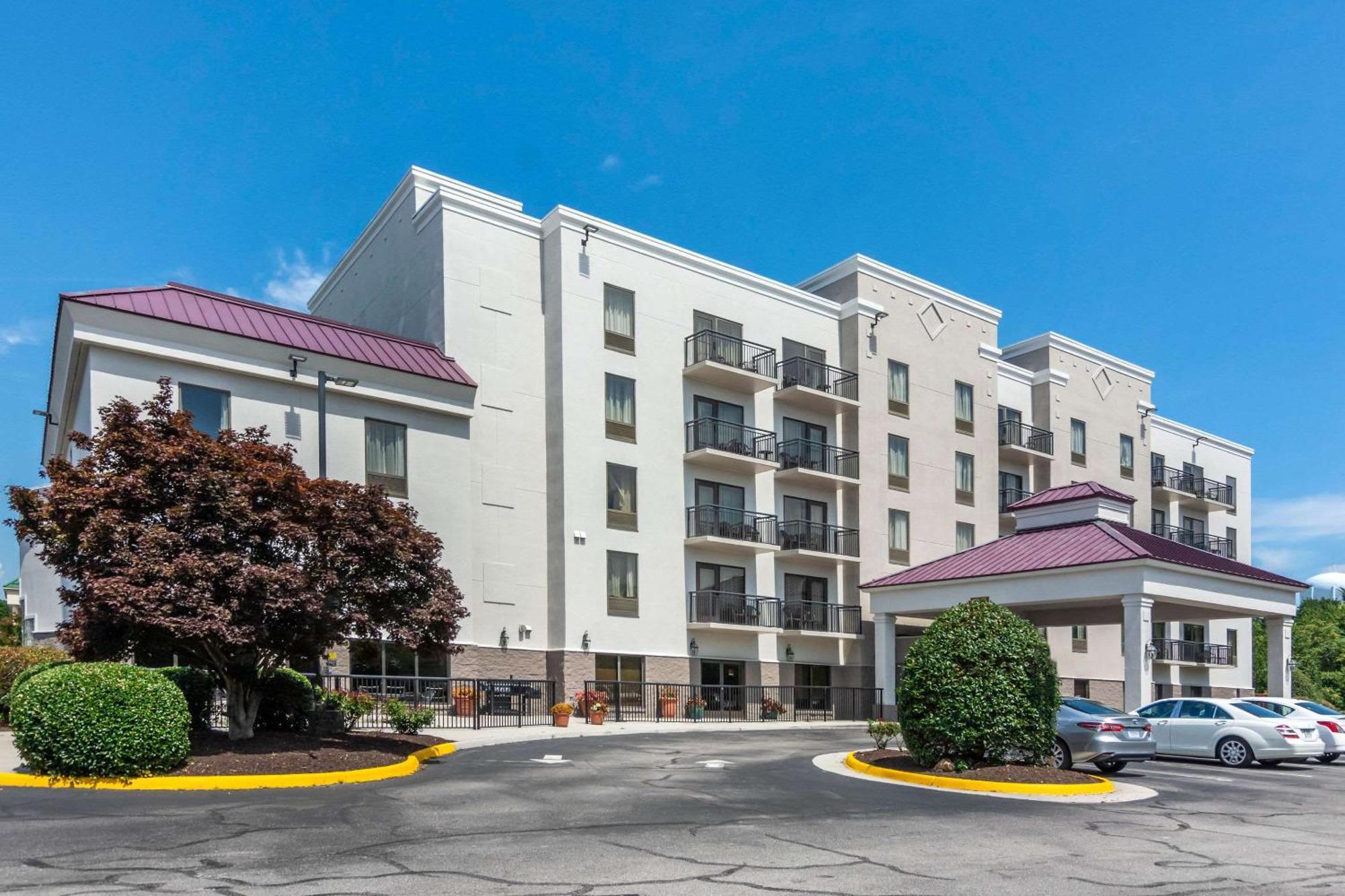 Comfort Suites Southpark Colonial Heights Exteriör bild