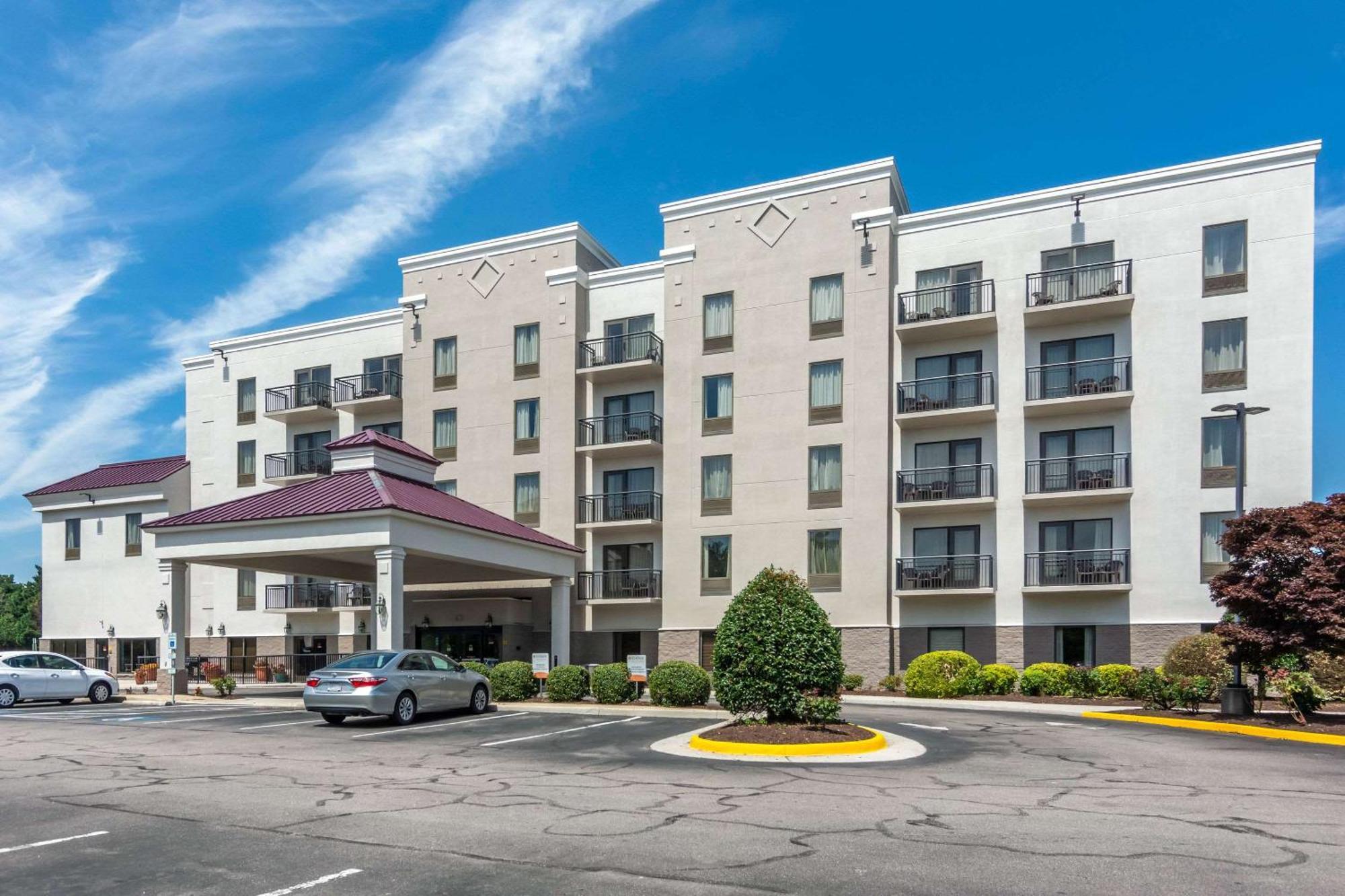 Comfort Suites Southpark Colonial Heights Exteriör bild