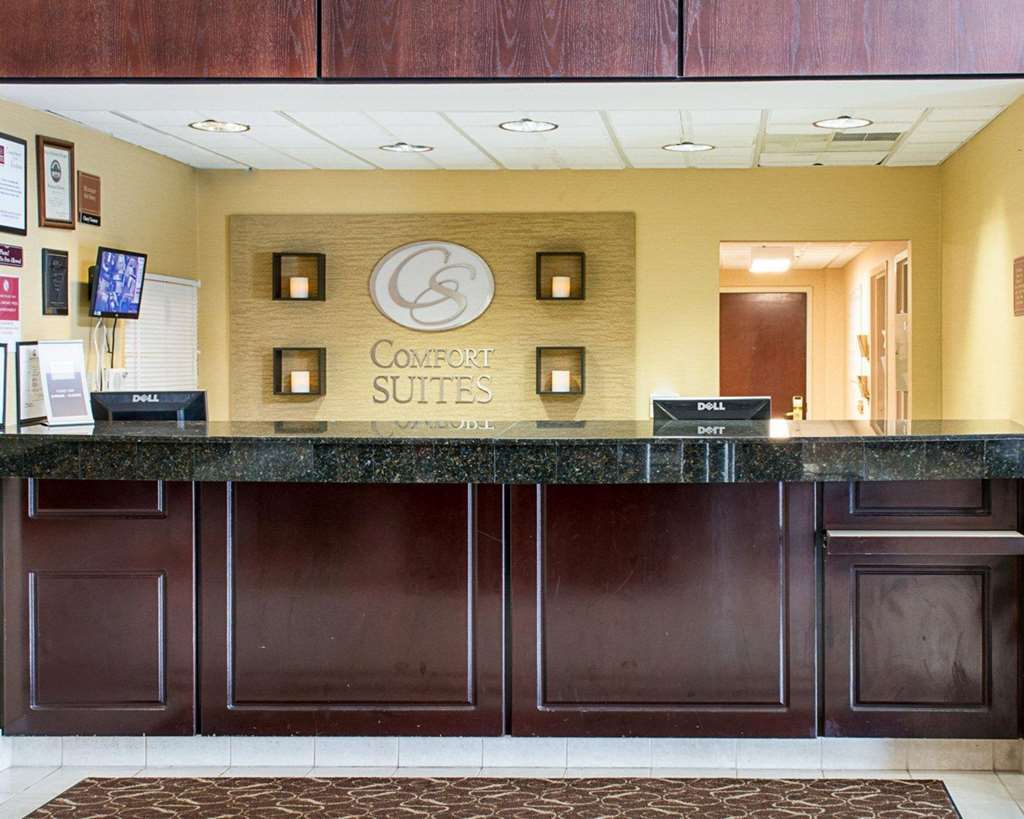 Comfort Suites Southpark Colonial Heights Inreriör bild