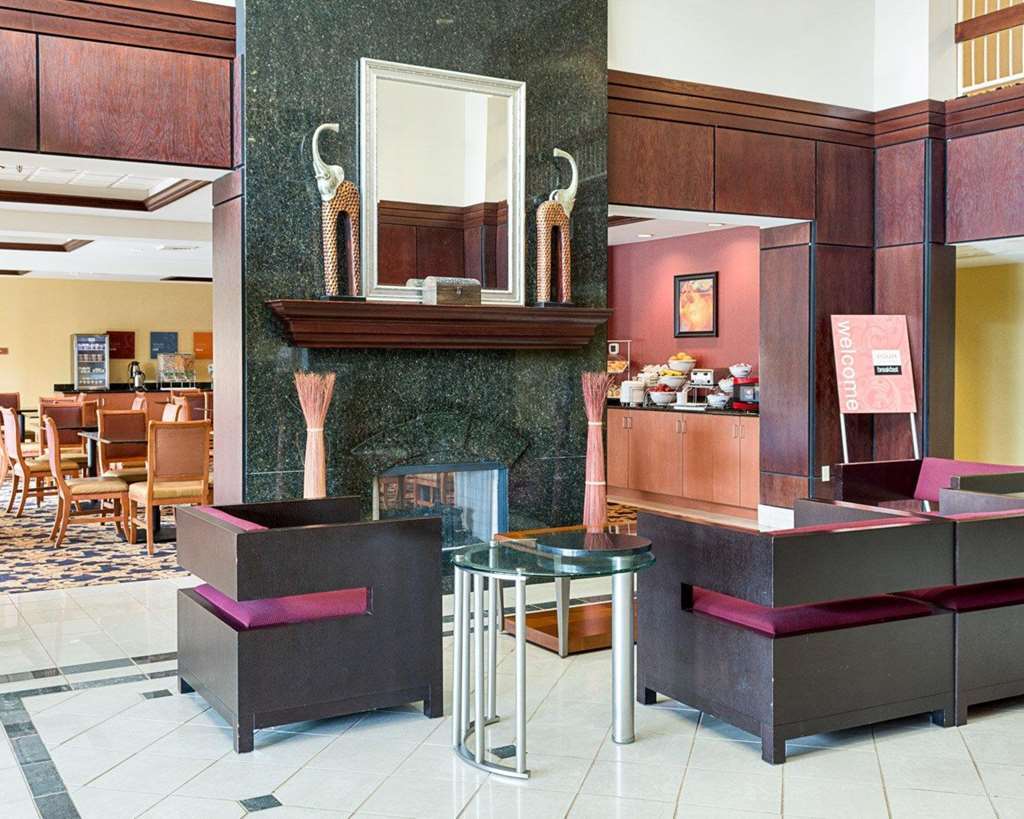 Comfort Suites Southpark Colonial Heights Inreriör bild